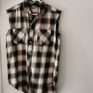 Asos men sleeveless shirt (unworn)